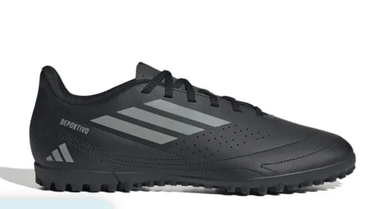 ADIDAS DEPORTVO III TF IF1408 TALLA 41.5 NEGRO PLOMO