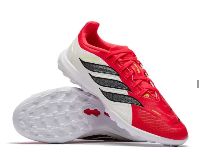 ADIDAS PREDATOR LEAGUE TF J JR7912 TALLA 37.5 BLANCO ROJO