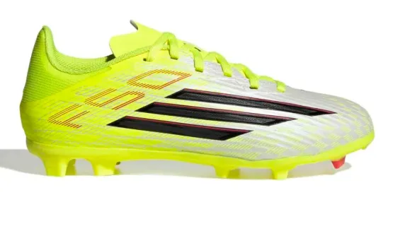 ADIDAS F50 LEAGUE FG/MG J JR9014 TALLA 36 CHIMPUM VERDE LIMON