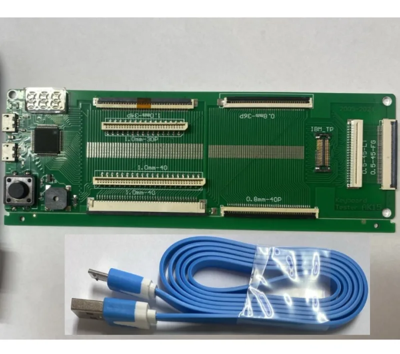TESTEADOR DE TECLADOS PARA LAPTOP