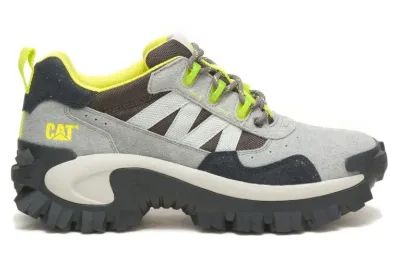 CAT INTRUDER BETA SHOES P111085 TALLA 40.5 COLOR PLOMO VERDE