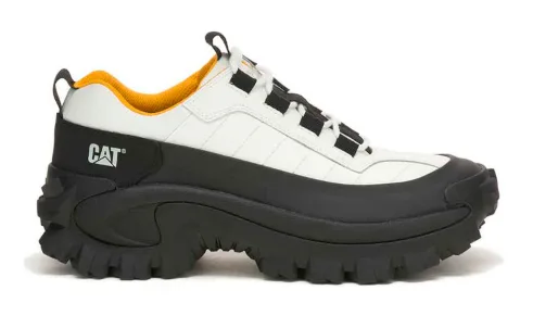 CAT INTRUDER GALOSH WP SHOE P110533 TALLA 42 BLANCO NEGRO