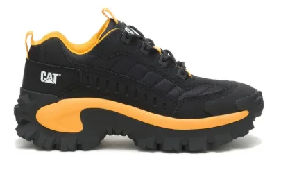 CAT INTRUDER OXFORD P110592 TALLA 41 NEGRO Y AMARILLO