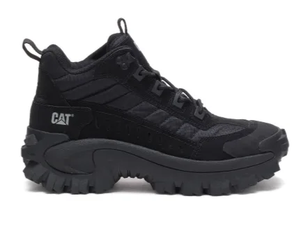 CAT INTRUDER MID SHOES P110457 TALLA 42.5 NEGRO