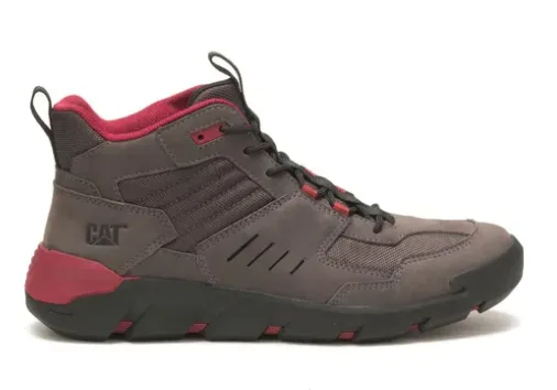 CAT CRAIL SPORT MIND SHOES P725601 TALLA 42.5 PLOMO ROJO