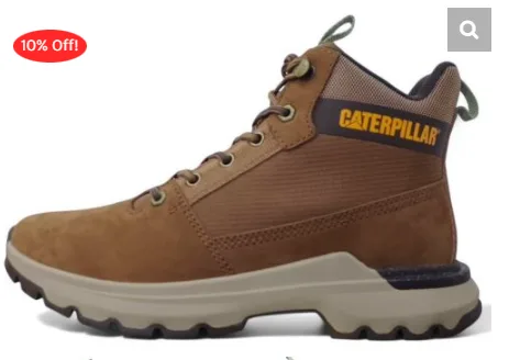 CAT COLORADO SNEAKER BOOTS P725942 TALLA 44 BOTIN CANELA
