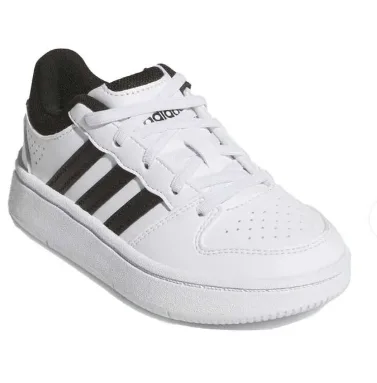 ZAPATILLA ADIDAS HOOPS CLASSIC EL C KI1112 TALLA 33.5 BLANCO NEGRO