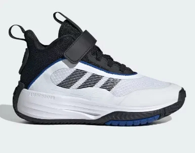 ADIDAS OWNTHEGAME 3.0K IF4592 TALLA 36 BLANCO NEGRO