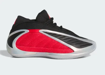 ADIDAS ANTHONY EDWARDS 2J JQ9489 TALLA 38.5 PLOMO ROJO