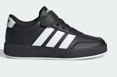ZAPATILLA ADIDAS BREAKNET 3.0 EL C JS3687 TALLA 31 COLOR NEGRO/BLANCO
