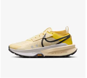 NIKE ZOOMX ZEGAMA TRAIL 2 FD5190 700 TALLA 40 BLANCO AMARILLO