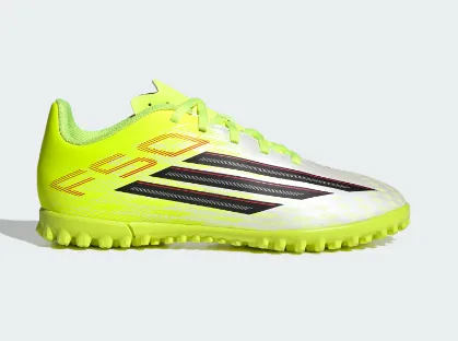ADIDAS F50 CLUB TF J JS1492 TALLA 38 AMARILLO BLANCO