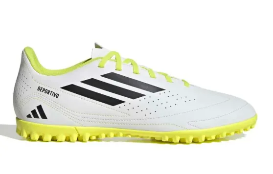 ADIDAS DEPORTIVO III TF J JP9170 TALLA 40.5 BLANCO VERDE LIMON