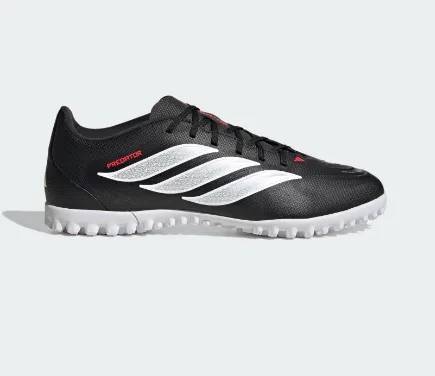 ADIDAS PREDATOR CLUB TF JS0354 TALLA 43.5 NEGRO
