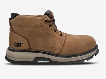 CAT EXPOSITON 4.5" ST EN/STEEL TOE P725287 TALLA 43 BOTIN CANELA