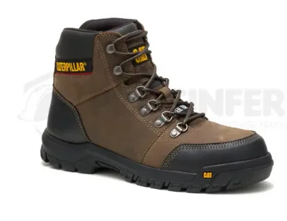 CAT CROSSRAIL 2.0 CT S EN/COMP TOE P725791 TALLA 42.5 BOTIN MARRON