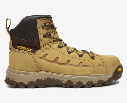 CAT THRESHOLD REBOUND WP NM CT S7L HR0 F0 SR P726047 TALLA 43 BOTIN AMARILLO