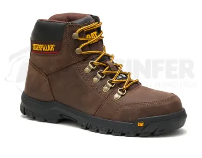 CAT CROSSRAIL 2.0 WR HRO SRC EN/COM TOE P725790 TALLA 42 BOTIN MARRON
