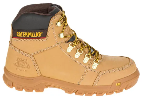 CAT OUTLINE ST STEEL TOE P90801 TALLA 42 BOTIN AMARILLO