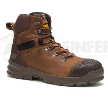 CAT ACCOMPLICE X WP ST ASTM/STEEL TOE P91331 TALLA 43 BOTIN MARRON