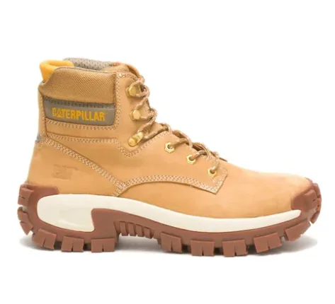 CAT Invader Hi St P91286 TALLA 42 BOTIN AMARILLO