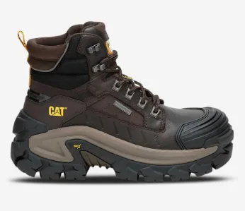 Cat Invader Max Wp Ct Astm/Comp Toe P91729 TALLA 40.5 BOTIN CAFE