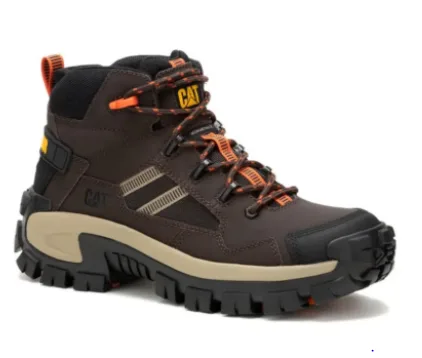 CAT INVADER MID VENT ASTM/COMP TOE P91663 TALLA 41.5 MARRON