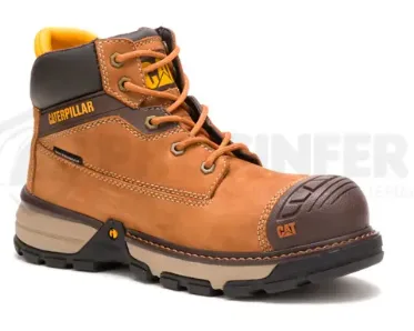 CAT EXCAVATOR SLT P91199 TALLA 36.5 BOTIN MARRON