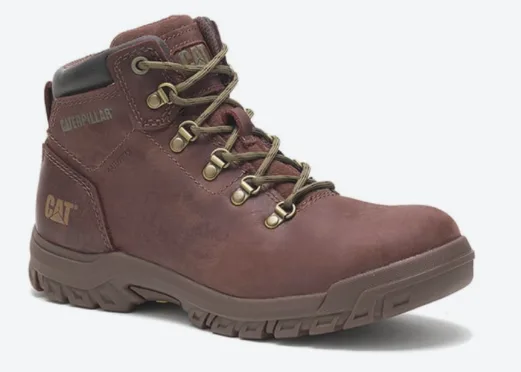 CAT MAE ST WP 6" BOOT P91011 TALLA 36.5 BOTIN MARRON
