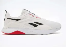 ZAPATILLA REEBOK NANOFLEX TR 2 100211923 TALLA 40.5 BLANCO NEGRO