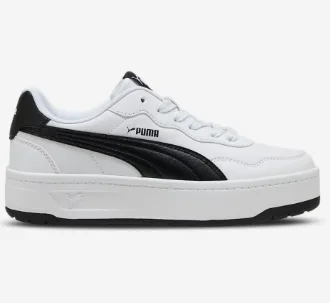 ZAPATILLA PUMA COURT LALLY SKYE 400368 03 TALLA 38 BLANCO NEGRO