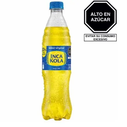 GASEOSA INCA KOLA CON AZUCAR 600 ML