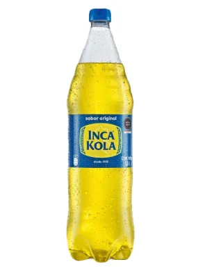 GASEOSA INCA KOLA CON AZUCAR 1,5L