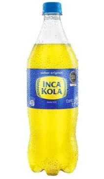 GASEOSA INCA KOLA CON AZUCAR 1L
