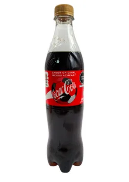 GASEOSA COCA COLA CON AZUCAR 600ML