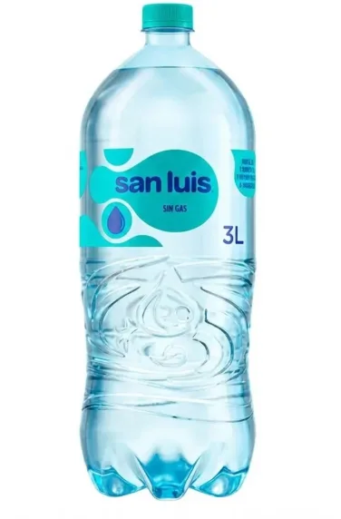 AGUA SAN LUIS 3L