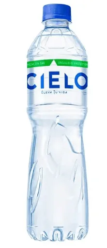 AGUA CIELO 625ML