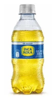 GASEOSA INCA KOLA PET CON AZUCAR 300ML