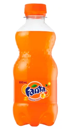 GASEOSA FANTA PET NARANJA 300ML