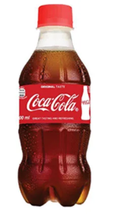 GASEOSA COCA COLA PET CON AZUCAR 300ML