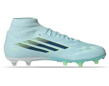 CHIMPUN ADIDAS F50 SPARKFUSION LEAGUE FG/AG JR8998 TALLA 37.5 CELESTE VERDE