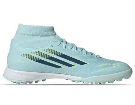 ZAPATILLA ADIDAS F50 SPARKFUSION LEAGUE TF JR9003 TALLA 38.5 CELESTE