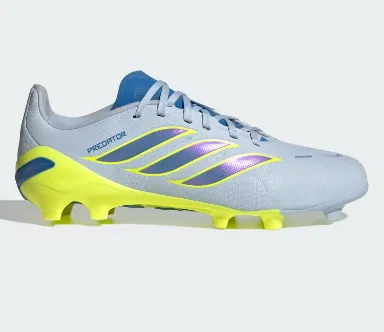 CHIMPUN ADIDAS PREDATOR LEAGUE FG J JR7886 TALLA 38.5 GRIS AMARILLO