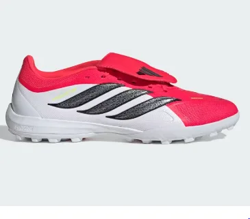 ZAPATILLA ADIDAS PREDATOR PRO FT TF JR7866 TALLA 41.5 ROJO BLANCO
