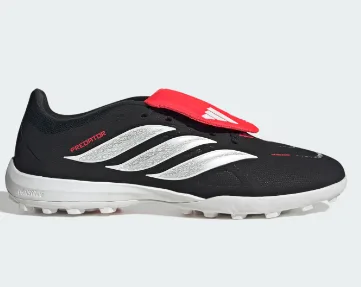 ZAPATILLA ADIDAS PREDATOR LEAGUE FT TF JR5029 TALLA 40.5 NEGRO ROJO