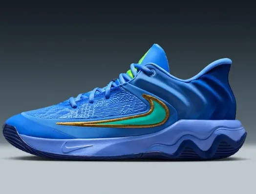 ZAPATILLA NIKE GIANNIS IMMORTALITY 4 FQ3680 402 TALLA 44 AZUL CELESTE