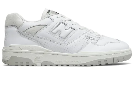 ZAPATILLA NEW BALANCE LIFESTYLE MODE DE VIE BB550PB1 TALLA 42.5 BLANCO