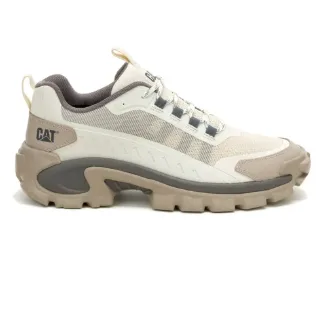 ZAPATILLA CAT INTRUDER LIGHTNING MESH P726388 TALLLA 41.5 CREMA GRIS