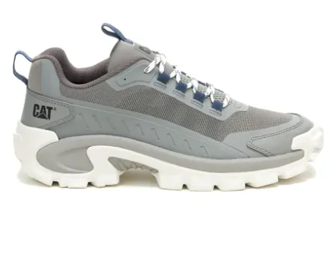 ZAPATILLA CAT INTRUDER LIGHTNING MESH P726390 TALLA 40 GRIS