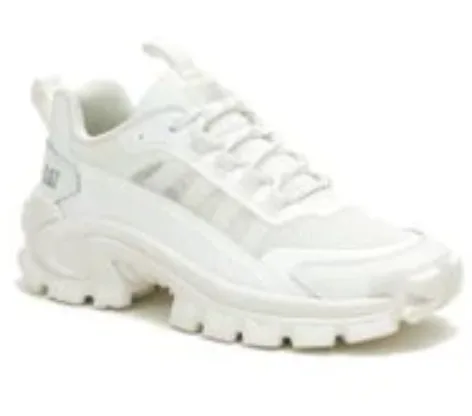 ZAPATILLA CAT INTRUDER LIGHTNING MESH P312338 TALLA 38.5 BLANCO